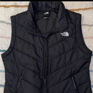 North face puffer vest